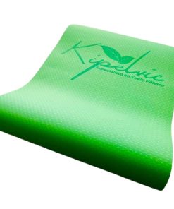 Mat de yoga color verde 183 cm x 61 cm y 5 mm