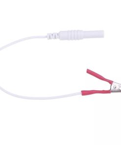 Conector tipo cocodrilo para electropunción