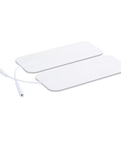 Electrodo de superficie rectangular 9 x 5 cm, 2 unidades