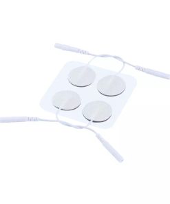 Electrodo de superficie redondo 2.5 cm, 4 unidades